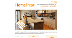 Desktop Screenshot of hometreat.ie